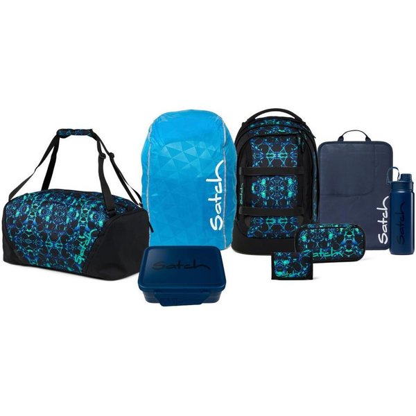 Satch Schulrucksack Pack (8tlg., Kollektor Edition)