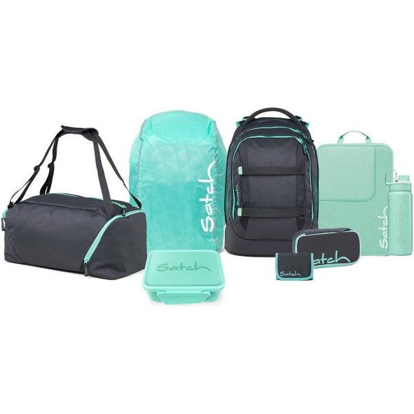Satch Schulrucksack Pack (8tlg., Kollektor Edition)