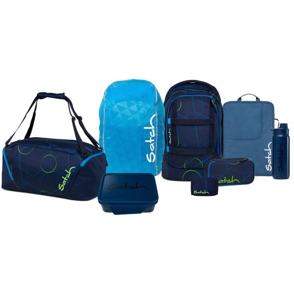 Satch Schulrucksack Pack (8tlg., Kollektor Edition)
