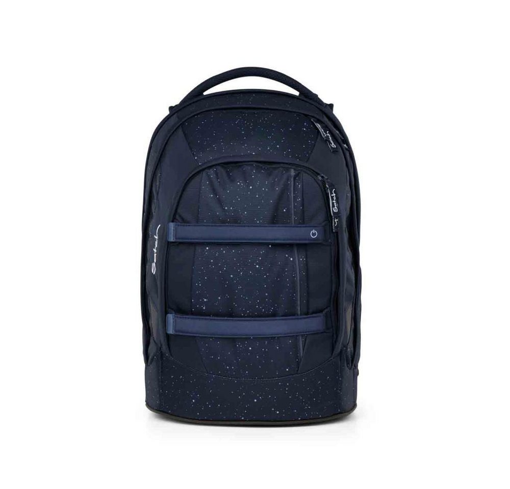 Satch Schulrucksack Pack Midnight Edition (3tlg., inkl. Schlamperbox und Sportbeutel) – Bild 2 von 5