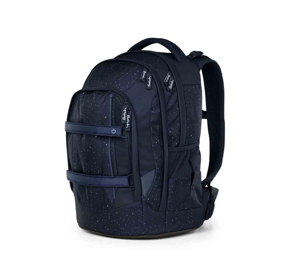 Satch Schulrucksack Pack Midnight Edition (3tlg., inkl. Schlamperbox und Sportbeutel) – Bild 3 von 5