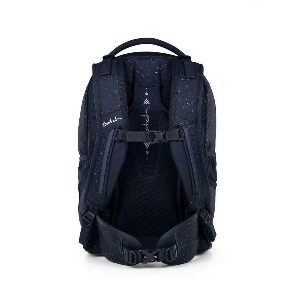 Satch Schulrucksack Pack Midnight Edition (3tlg., inkl. Schlamperbox und Sportbeutel) – Bild 4 von 5