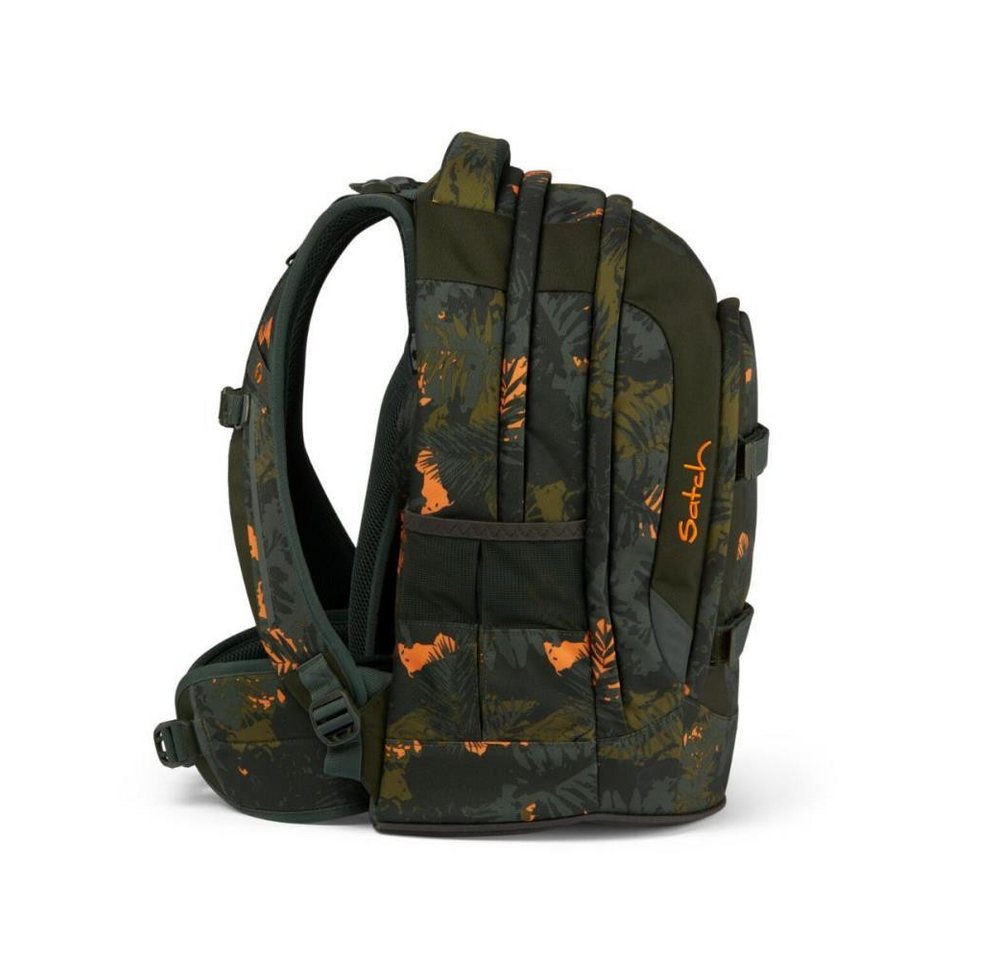 Satch Schulrucksack Pack (Streetwalk Edition, inkl. Schlamperbox, Geldbörse und Regenhülle) – Bild 3 von 5