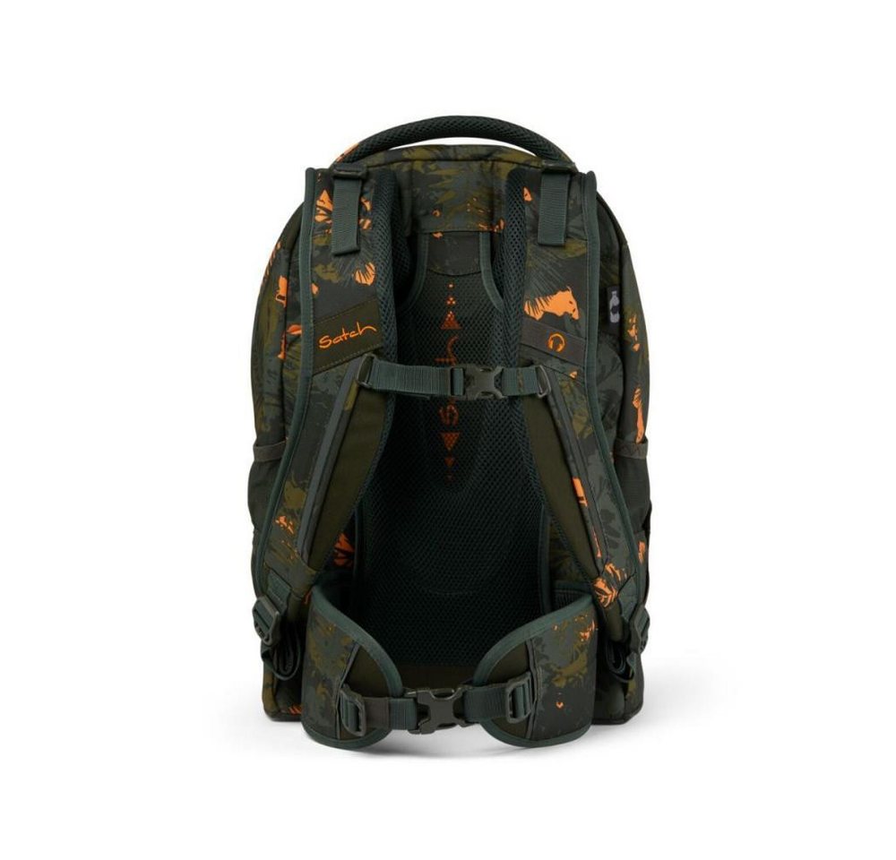 Satch Schulrucksack Pack (Streetwalk Edition, inkl. Schlamperbox, Geldbörse und Regenhülle) – Bild 4 von 5
