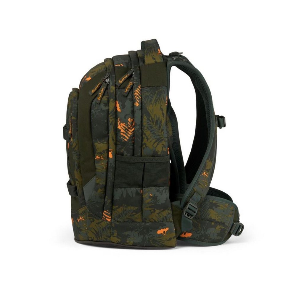 Satch Schulrucksack Pack (Streetwalk Edition, inkl. Schlamperbox, Geldbörse und Regenhülle) – Bild 5 von 5