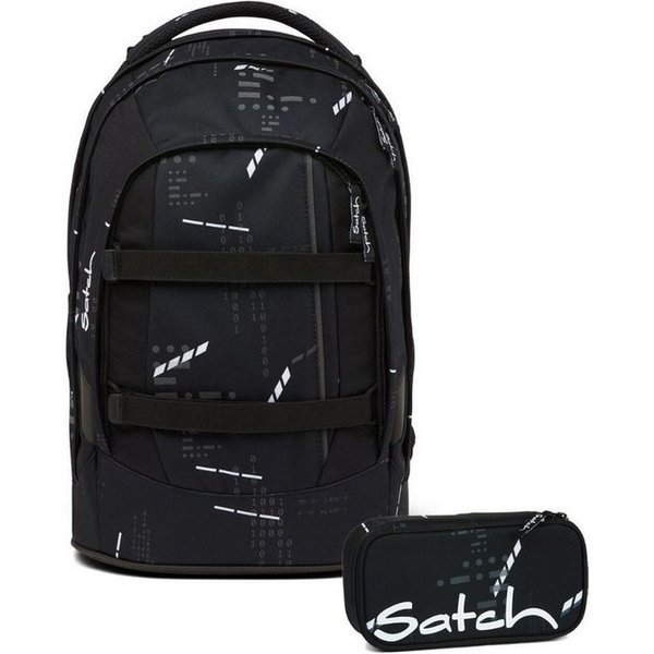 Satch Schulrucksack Set Pack (2tlg., inkl. Schlamperbox)