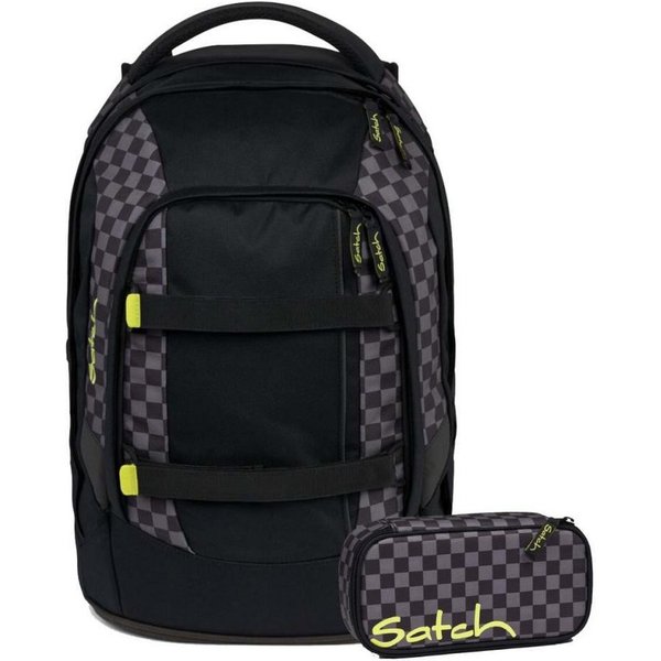 Satch Schulrucksack Set Pack (2tlg., inkl. Schlamperbox)