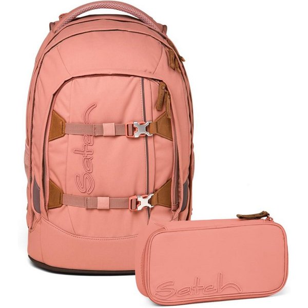 Satch Schulrucksack Set Pack (2tlg., inkl. Schlamperbox)