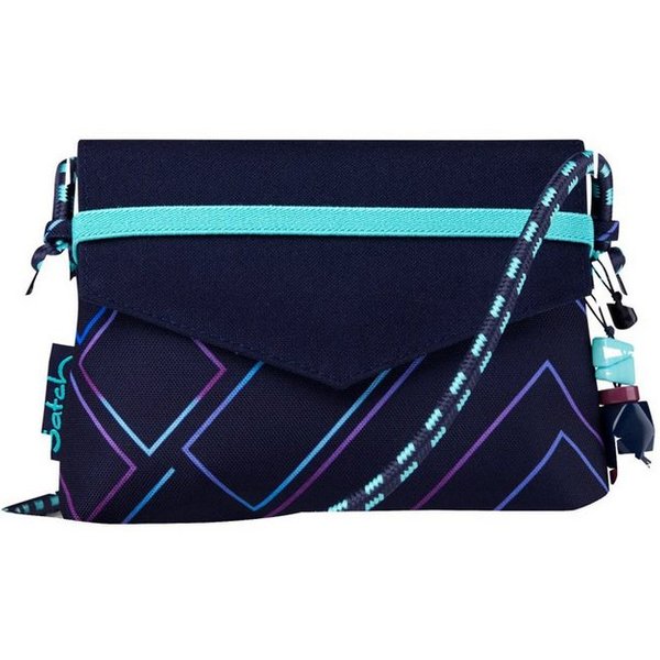 Satch Schultertasche Clutch, mit integriertem Spiegel