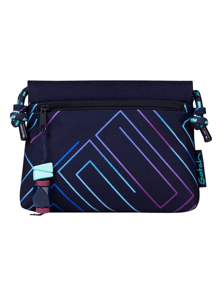 Satch Schultertasche Clutch, mit integriertem Spiegel – Bild 2 von 4