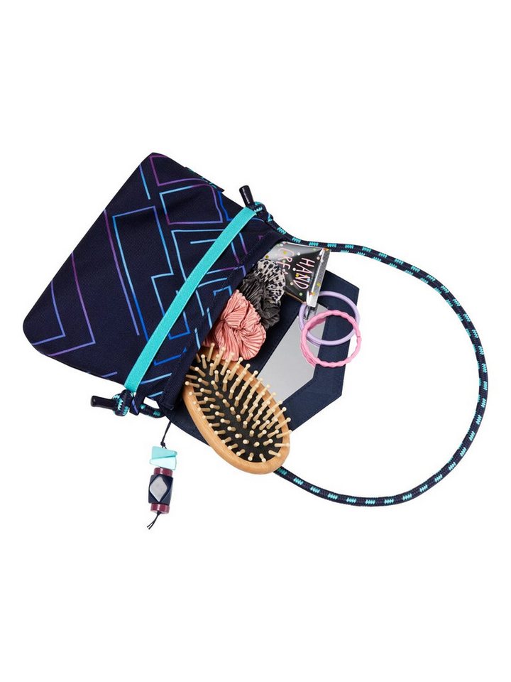 Satch Schultertasche Clutch, mit integriertem Spiegel – Bild 4 von 4