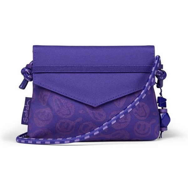 Satch Schultertasche Clutch, mit integriertem Spiegel