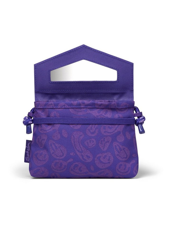 Satch Schultertasche Clutch, mit integriertem Spiegel – Bild 3 von 3