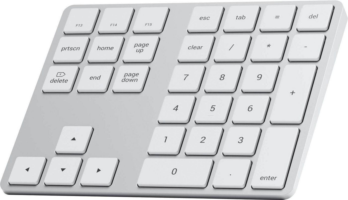 Satechi Bluetooth Extended Keypad Tastatur – Bild 4 von 5