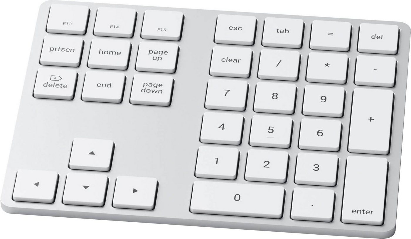 Satechi Bluetooth Extended Keypad Tastatur – Bild 5 von 5