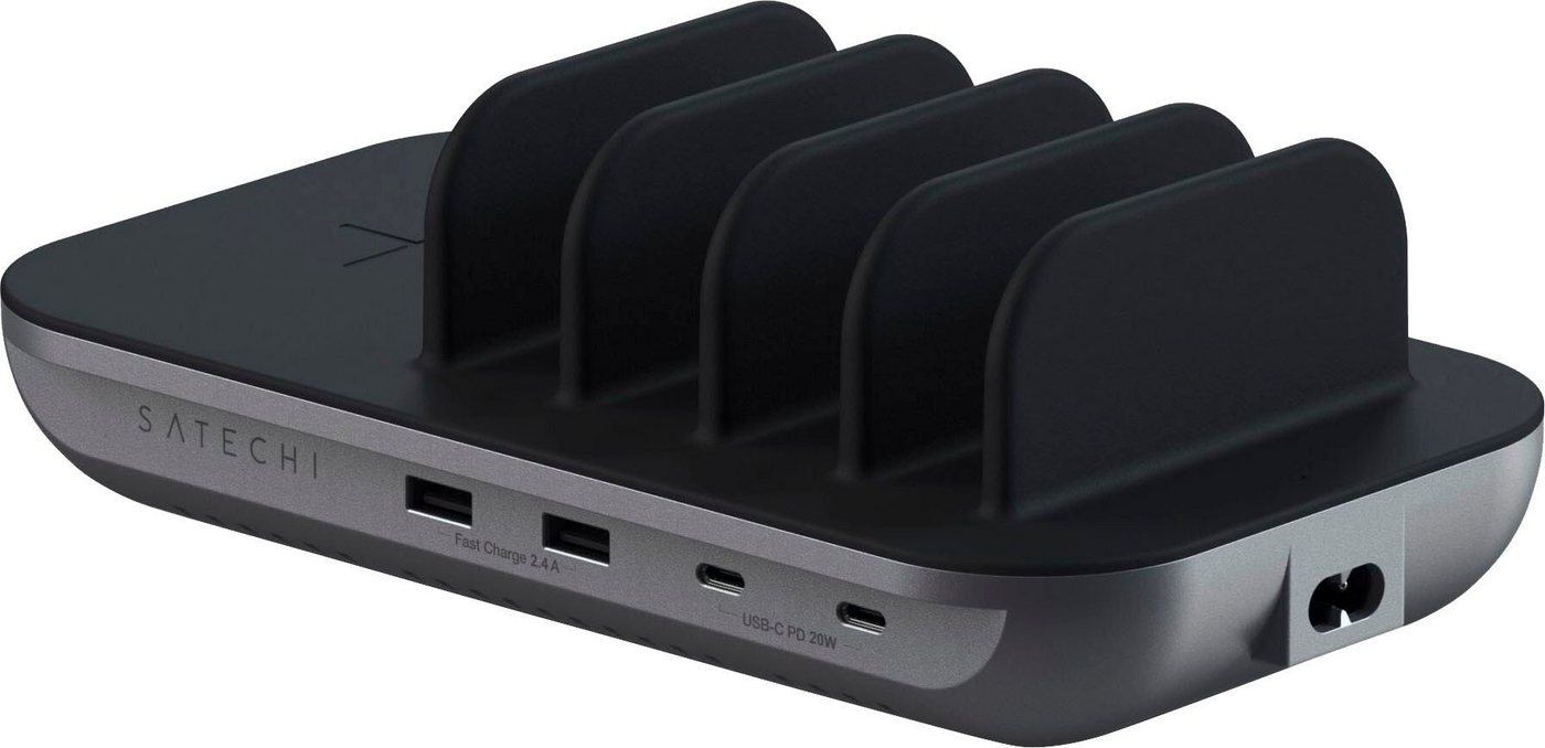 Satechi Dock5 Multi-Device Charging Station Wireless Charger (1-tlg) – Bild 2 von 5
