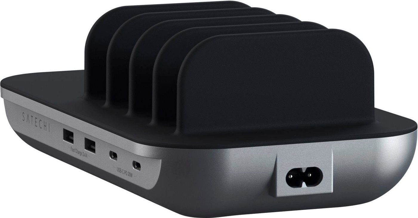 Satechi Dock5 Multi-Device Charging Station Wireless Charger (1-tlg) – Bild 4 von 5
