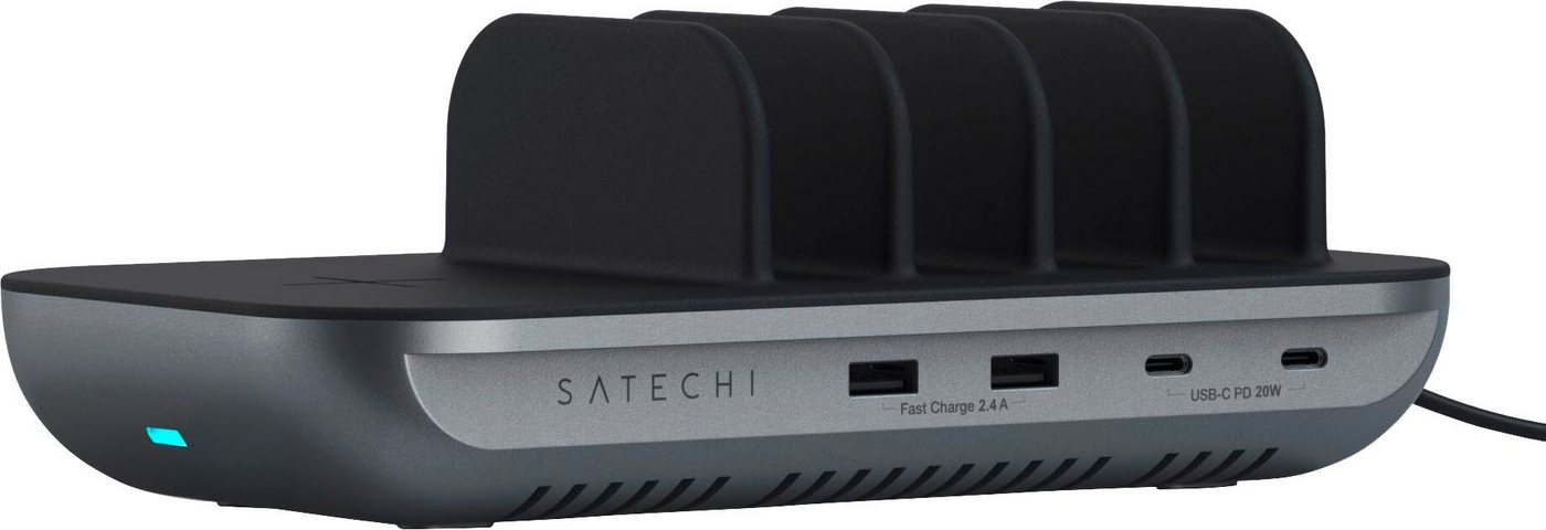 Satechi Dock5 Multi-Device Charging Station Wireless Charger (1-tlg) – Bild 5 von 5
