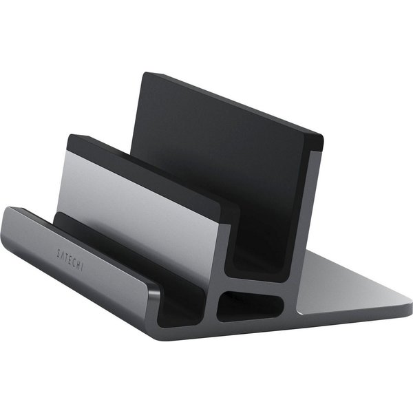 Satechi Halterung Dual Vertical Laptop Stand, (bis 15 Zoll)