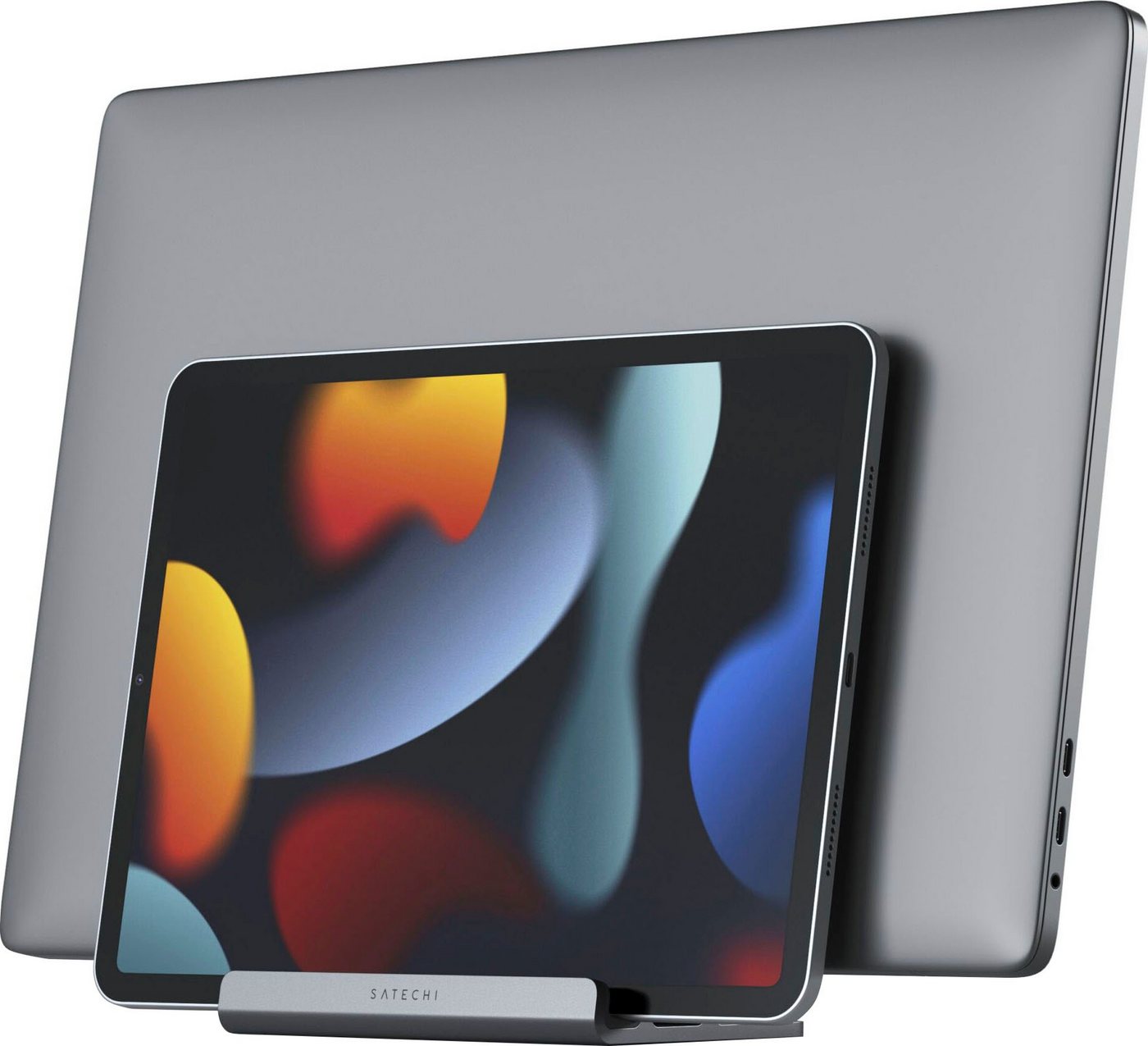 Satechi Halterung Dual Vertical Laptop Stand, (bis 15 Zoll) – Bild 3 von 5