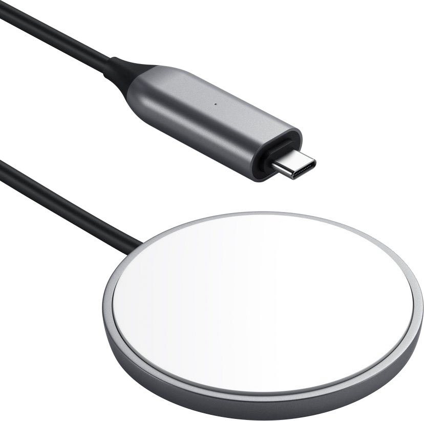 Satechi Magnetic Wireless Charging Cable Smartphone-Ladegerät – Bild 3 von 5