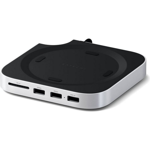 Satechi Stand Hub Mac Mini M4 with SSD Enclosure Netzwerk-Switch
