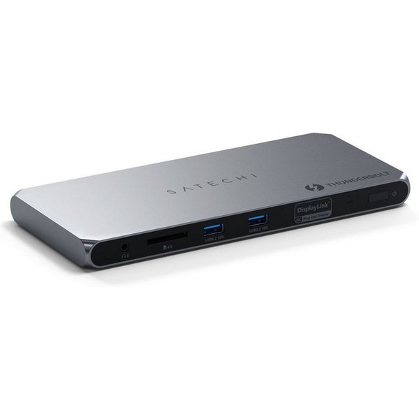 Satechi Thunderbolt 4 Multi Display Docking Station Netzwerk-Switch