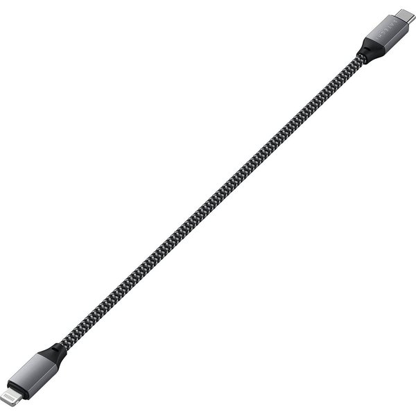 Satechi USB-C to Lightning Cable USB-Kabel, Lightning, USB-C, (25 cm)