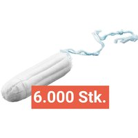 Satino Bio-Tampons "FemCare", Karton mit 6.000 Stk.