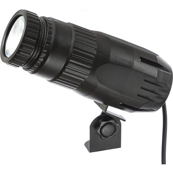 SATISFIRE Discolicht LED Pinspot Punktstrahler POINT 15W RGBW mit Fernbedienung Programme, LED Classic, RGBW (rot, grün, blau, weiss)