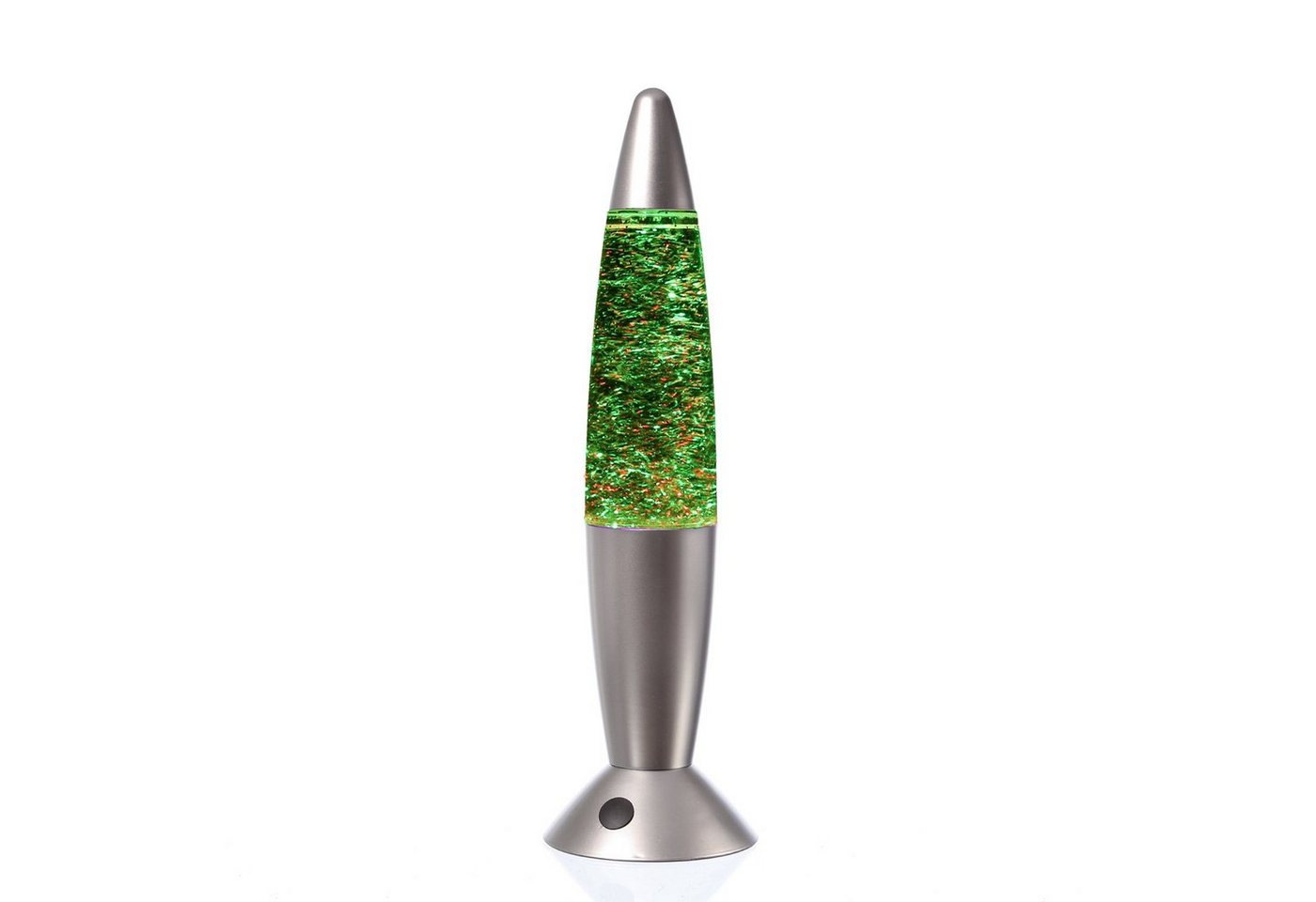 SATISFIRE Lavalampe Lavalampe ROCKET Tornado Glitzerlampe Glitter Wirbel RGB Touchsensor, LED Classic, RGB (rot, grün, blau) – Bild 3 von 5