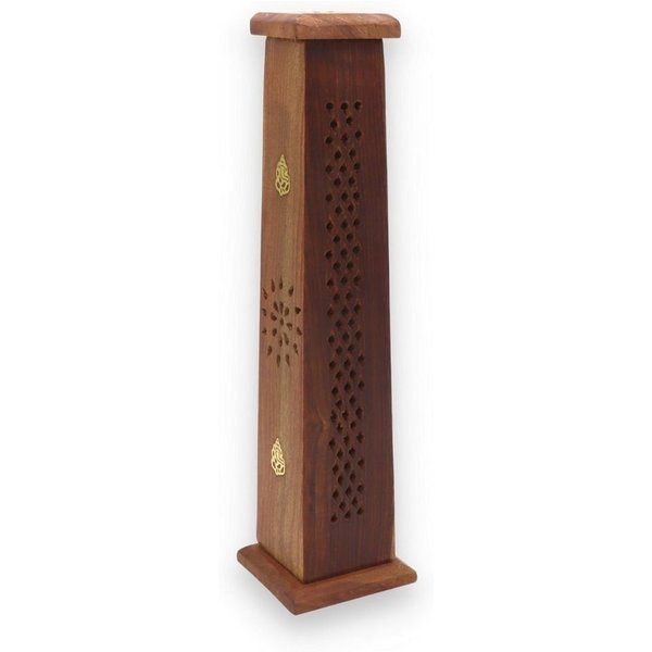 Satya Incense Räucherstäbchen-Halter Räucherstäbchen, Halter, Turm, Brett, Satya Räucherkegel, Räucherstäbchen Räucherkegel Satya Stäbchenhalter halter