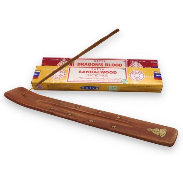 Satya Incense Räucherstäbchen-Halter Räucherstäbchen, Halter, Turm, Brett, Satya Räucherkegel, Räucherstäbchen Räucherkegel Satya Stäbchenhalter halter