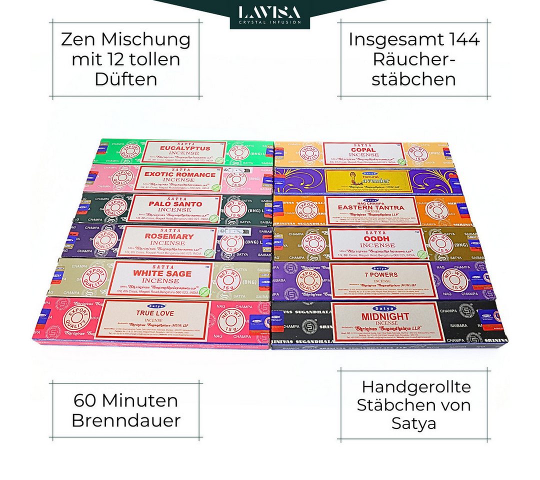 Satya Incense Räucherstäbchen-Halter Räucherstäbchen, Halter, Turm, Brett, Satya Räucherkegel, Räucherstäbchen Räucherkegel Satya Stäbchenhalter halter – Bild 2 von 3