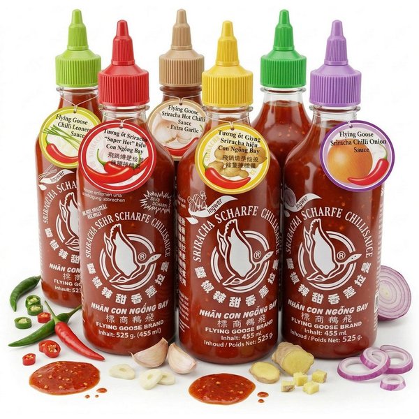 Flying Goose Saucen Flying Goose Sauce
