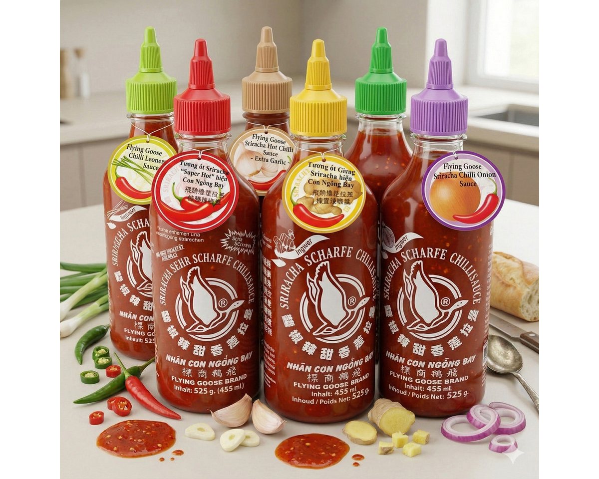 Flying Goose Saucen Flying Goose Sauce – Bild 2 von 4