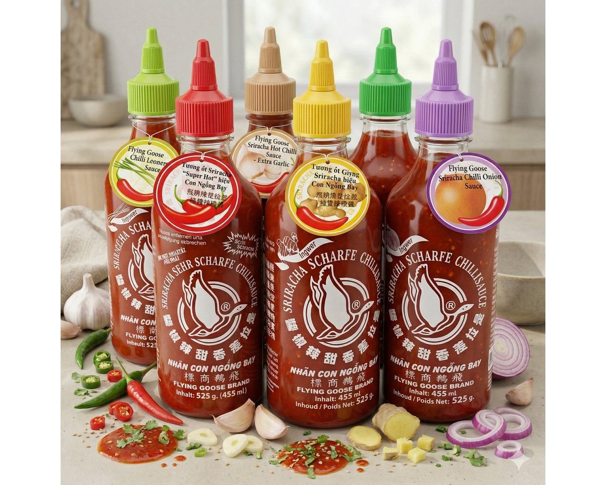 Flying Goose Saucen Flying Goose Sauce – Bild 3 von 4