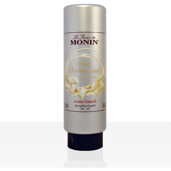 MONIN Saucen Monin Sauce weiße Schokolade 0,5 l Soße