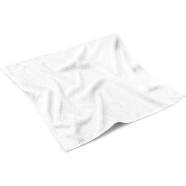 SAUGAUF 5 Mikrofasertücher Stretch Light in der Farbe Weiss Mikrofasertuch (5-tlg., 5er Set, Mega Aufnahmekraft von Schmutz und Flüssigkeit)