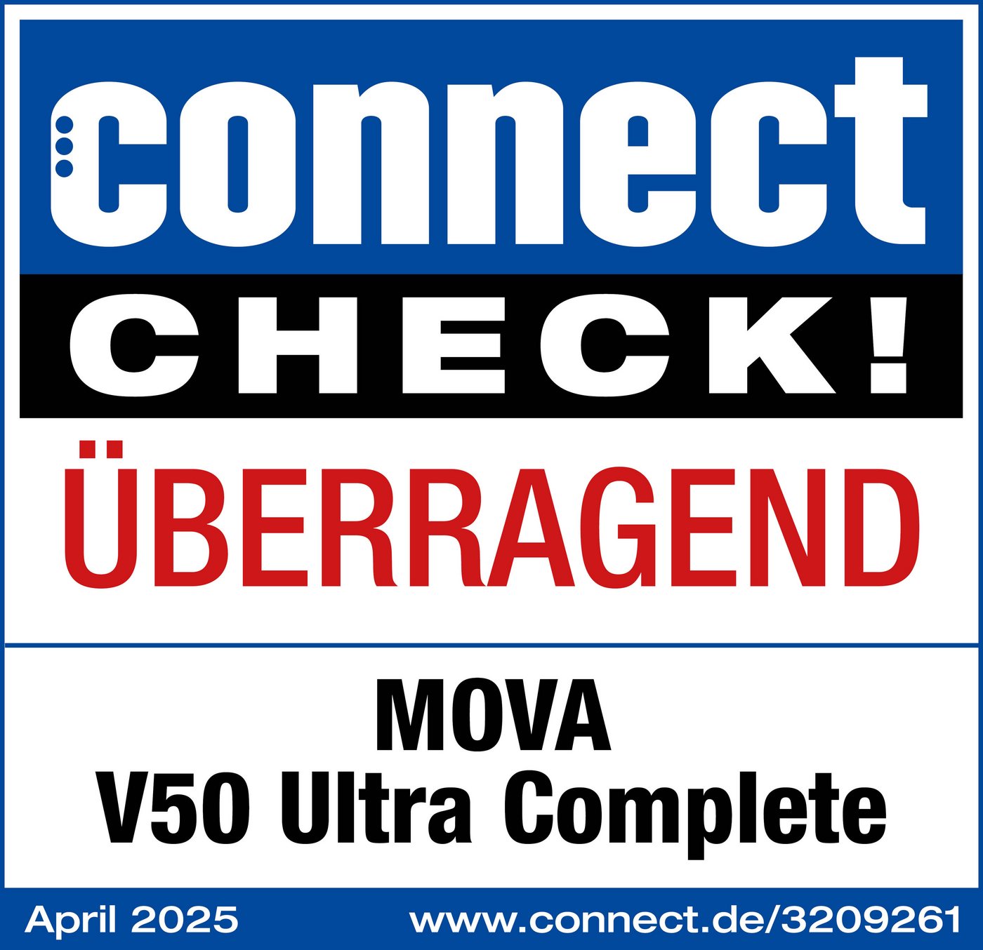 Mova Saugroboter mit Wischfunktion MOVA V50 Ultra Complete, 700 W, mit Beutel, 24.000Pa Saugkraft, Hindernisüberwindung, 50°C Wischwasser, 180m² – Bild 3 von 5