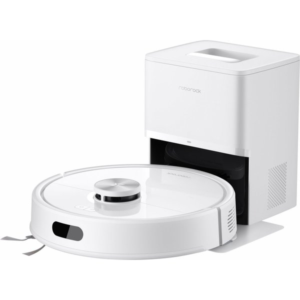 Roborock Saugroboter Roborock Q7TF+ mit Wischfunktion, Funktionen wie Sprachsteuerung, 40 W, beutellos, Echtzeit-Kartendarstellung wird die Reinigung smart und 
