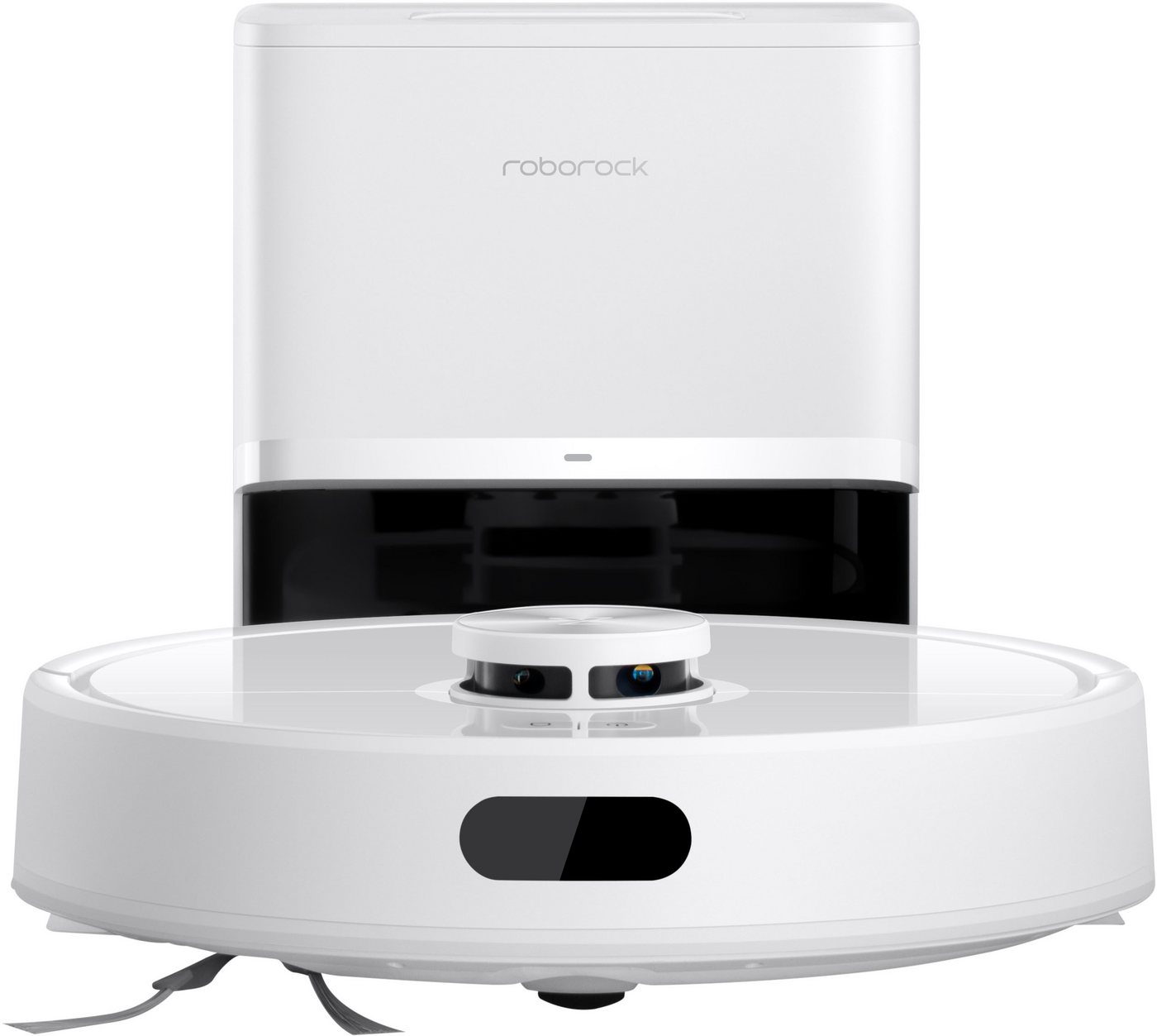 Roborock Saugroboter Roborock Q7TF+ mit Wischfunktion, Funktionen wie Sprachsteuerung, 40 W, beutellos, Echtzeit-Kartendarstellung wird die Reinigung smart und  – Bild 5 von 5