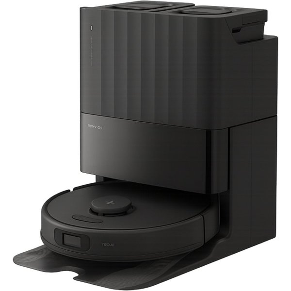 Roborock Saugroboter Roborock Qrevo Edge 5V1 mit Wischfunktion, virtuelle Sperrzonen, 66 W, beutellos, intellig. Software, präzise Raumzuordnung, individ. Reini