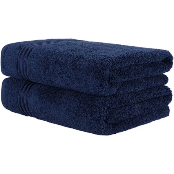 HAMMETEX Saunatuch Hammetex 2er Set extra große Saunatücher, Frottier (Packung, 2-St), 100% Baumwolle – Weich & Saugfähig – Luxuriöse Große Spa-Badetücher