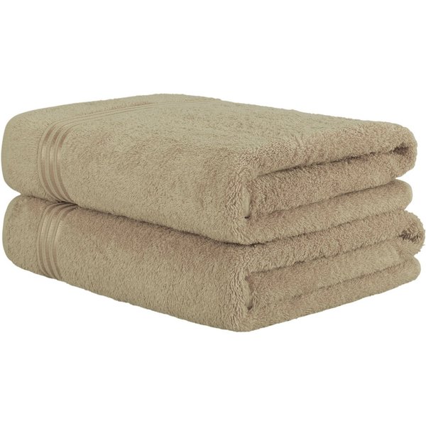 HAMMETEX Saunatuch Hammetex 2er Set extra große Saunatücher, Frottier (Packung, 2-St), 100% Baumwolle – Weich & Saugfähig – Luxuriöse Große Spa-Badetücher