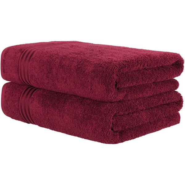 HAMMETEX Saunatuch Hammetex 2er Set extra große Saunatücher, Frottier (Packung, 2-St), 100% Baumwolle – Weich & Saugfähig – Luxuriöse Große Spa-Badetücher