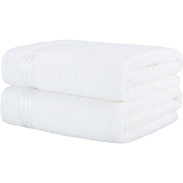HAMMETEX Saunatuch Hammetex 2er Set extra große Saunatücher, Frottier (Packung, 2-St), 100% Baumwolle – Weich & Saugfähig – Luxuriöse Große Spa-Badetücher