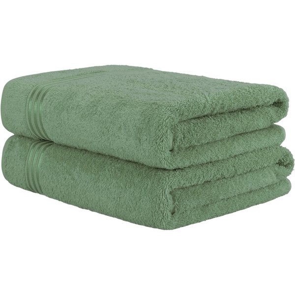 HAMMETEX Saunatuch Hammetex 2er Set extra große Saunatücher, Frottier (Packung, 2-St), 100% Baumwolle – Weich & Saugfähig – Luxuriöse Große Spa-Badetücher