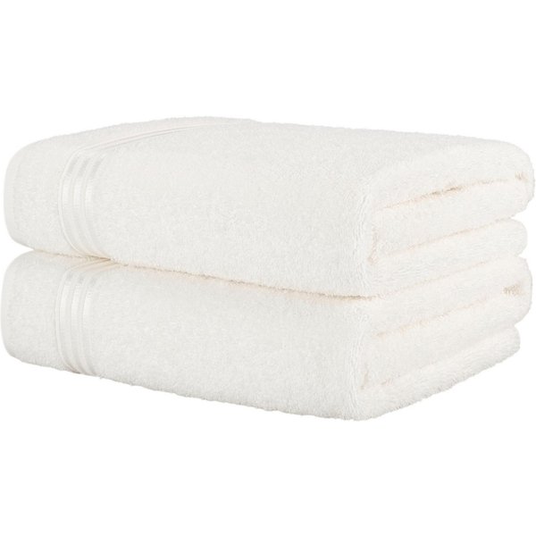 HAMMETEX Saunatuch Hammetex 2er Set extra große Saunatücher, Frottier (Packung, 2-St), 100% Baumwolle – Weich & Saugfähig – Luxuriöse Große Spa-Badetücher