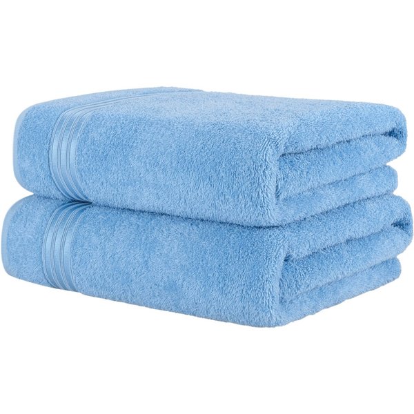 HAMMETEX Saunatuch Hammetex 2er Set extra große Saunatücher, Frottier (Packung, 2-St), 100% Baumwolle – Weich & Saugfähig – Luxuriöse Große Spa-Badetücher